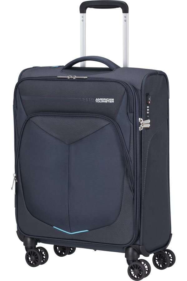 American Tourister Summerfunk Spinner Strict TSA 55cm  Navy American Tourister Summerfunk Spinner Strict TSA 55cm  Navy