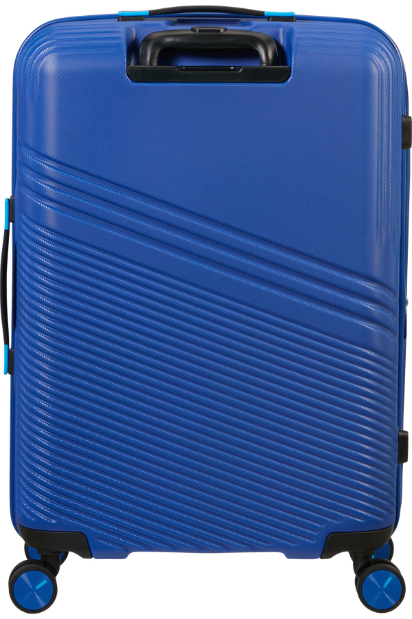 American Tourister Triple Trace Spinner TSA Expandable 67cm  Navy/Blue American Tourister Triple Trace Spinner TSA Expandable 67cm  Navy/Blue