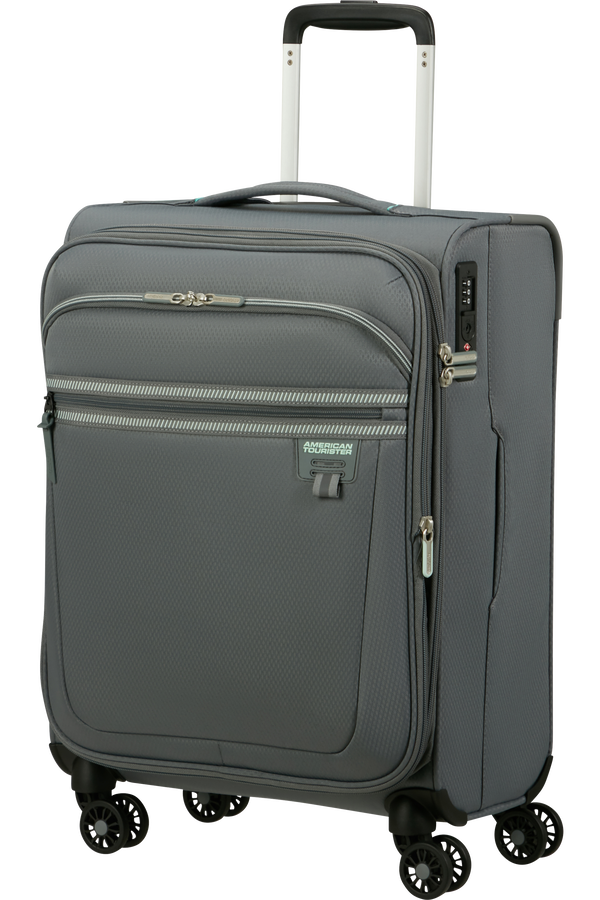 American Tourister Aerospin Spinner Expandable S  Stone Basalt