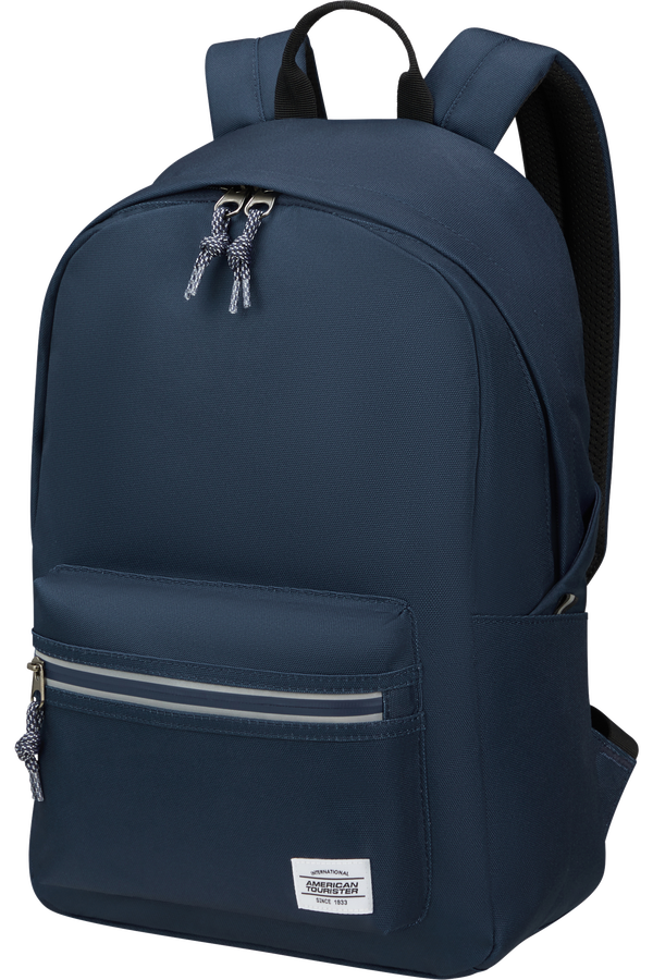 American Tourister Brightup Backpack Zip  Navy