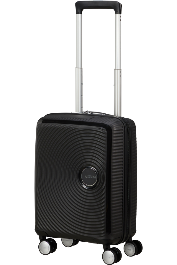 American Tourister Soundbox Mini Spinner 47cm  Bass Black