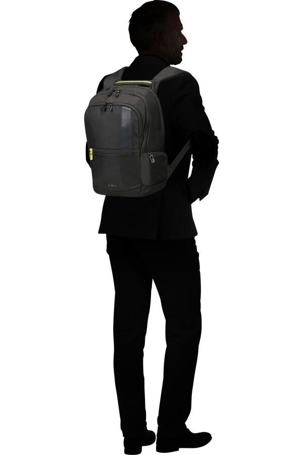 American Tourister Work-E Laptop Backpack  14inch Zwart