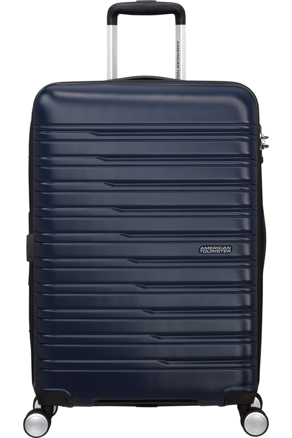 American Tourister Flashline Spinner 67/24 EXP TSA  Ink Blue