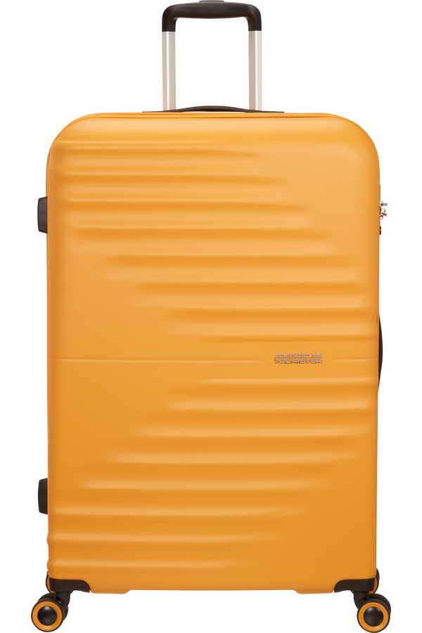 American Tourister Wavetwister Spinner TSA 77cm  Sunset Yellow