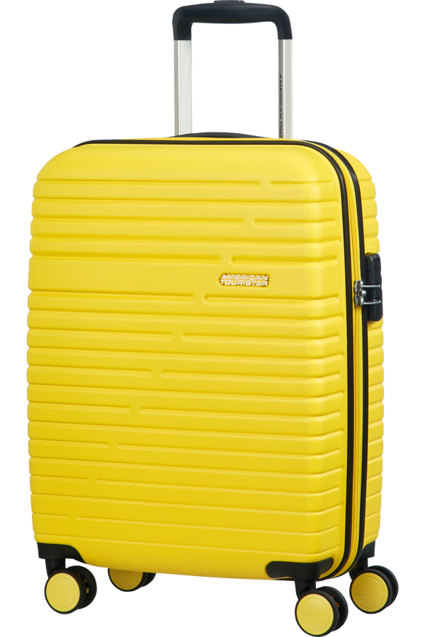 American Tourister Aero Racer Spinner 55cm  Lemon Yellow American Tourister Aero Racer Spinner 55cm  Lemon Yellow