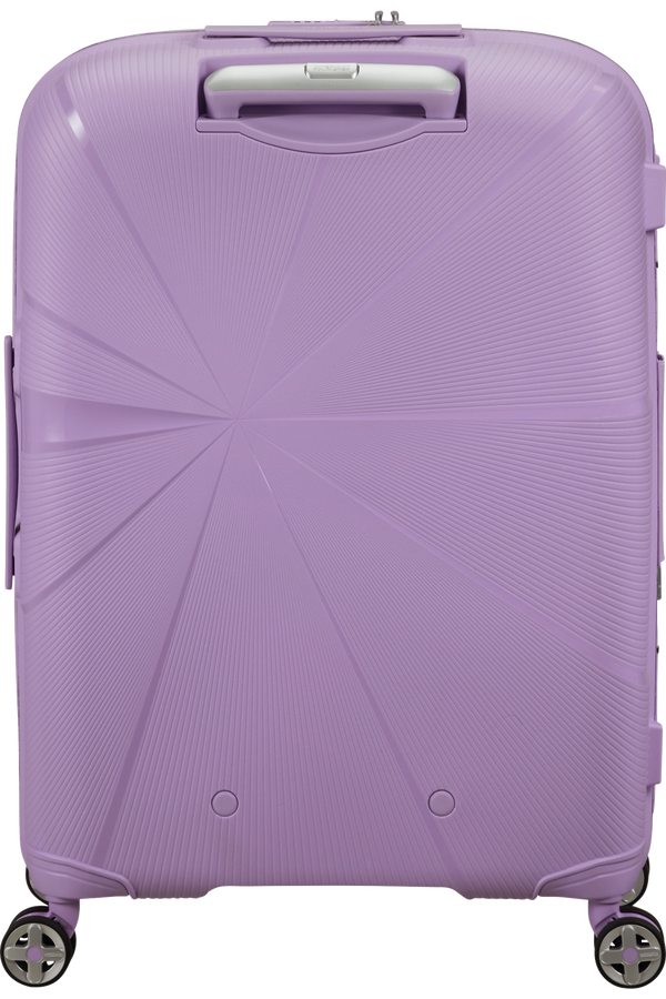 American Tourister StarVibe Spinner Expandable TSA 67cm Digital Lavender