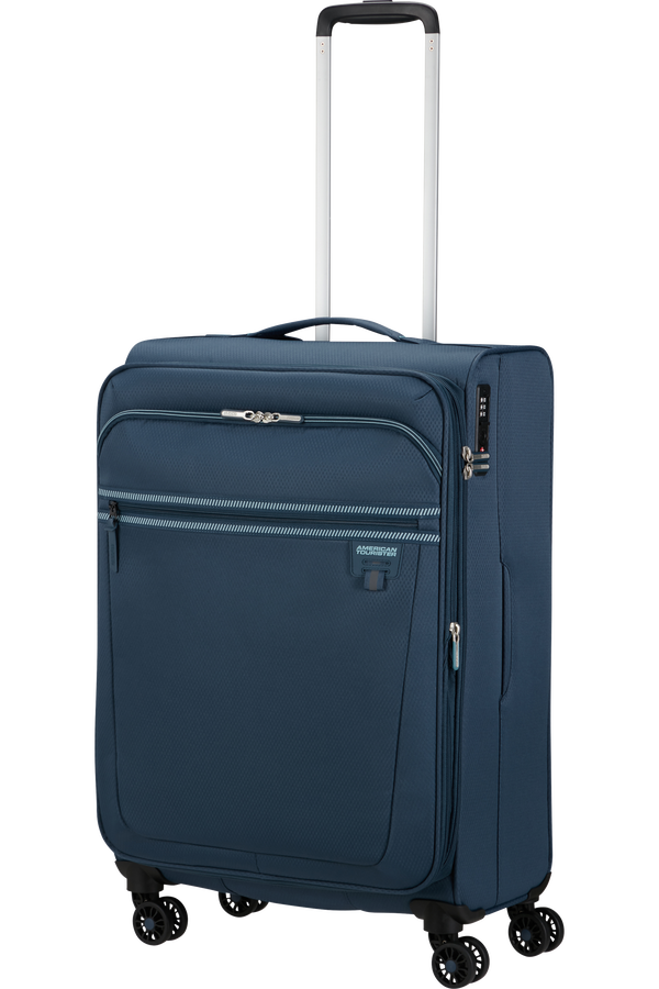 American Tourister Aerospin Spinner Expandable M  Indigo