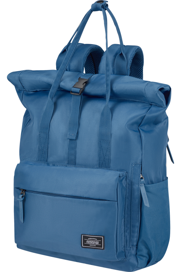 American Tourister Urban Groove Ug25 Tote Backpack 15.6'  Stone Blue
