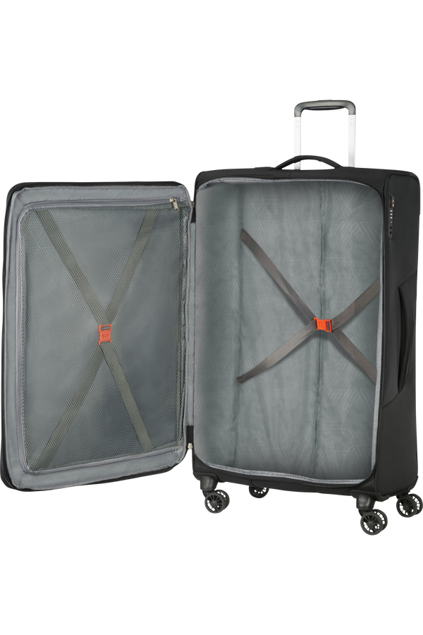 American Tourister Summerfunk Spinner Exp TSA 79cm  Zwart