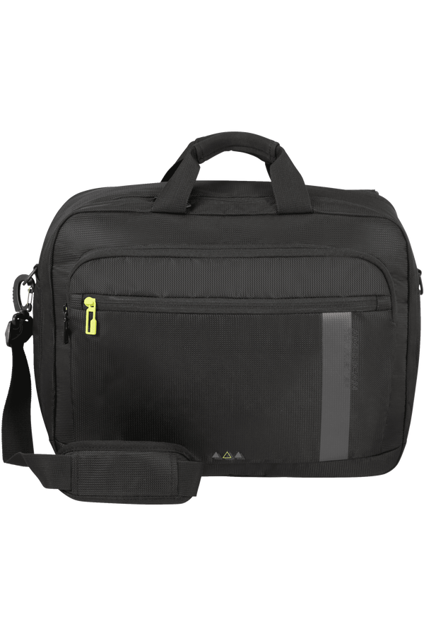 American Tourister Work-E 3-Way Boarding Bag  Zwart
