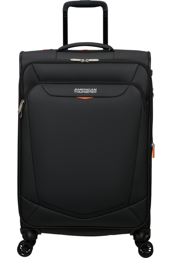 American Tourister SummerRide Spinner M EXP TSA SP 69cm  Zwart American Tourister SummerRide Spinner M EXP TSA SP 69cm  Zwart
