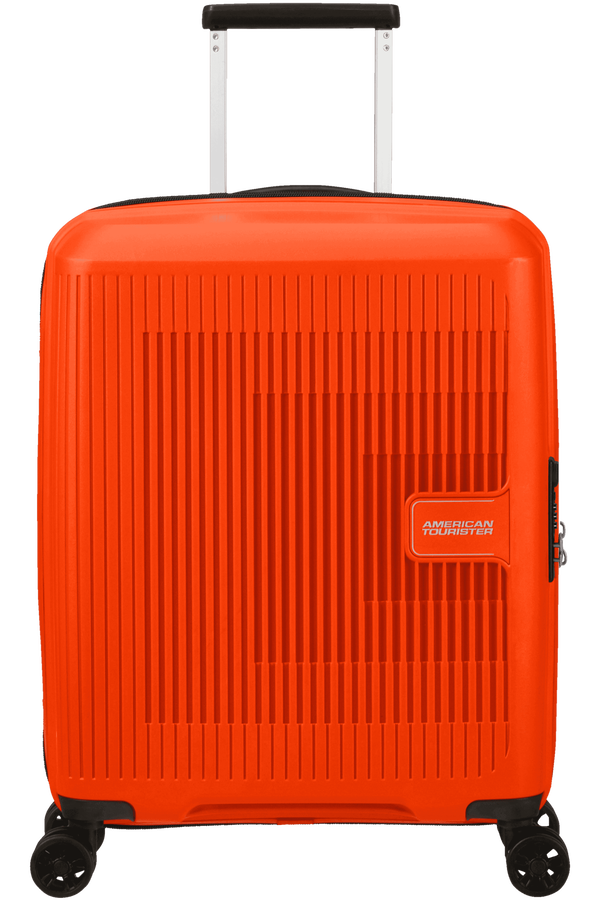 American Tourister Aerostep Spinner 55/20 Exp Tsa 55cm  Bright Orange