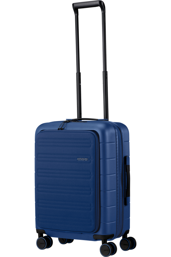 American Tourister Novastream Spinner TSA Exp. Smart 55cm  Navy Blue