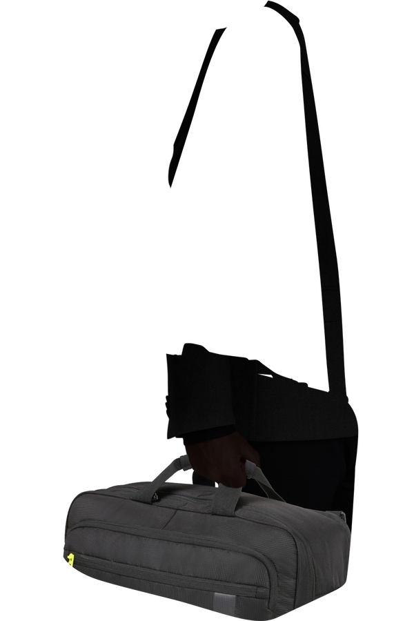 American Tourister Work-E 3-Way Boarding Bag  Zwart