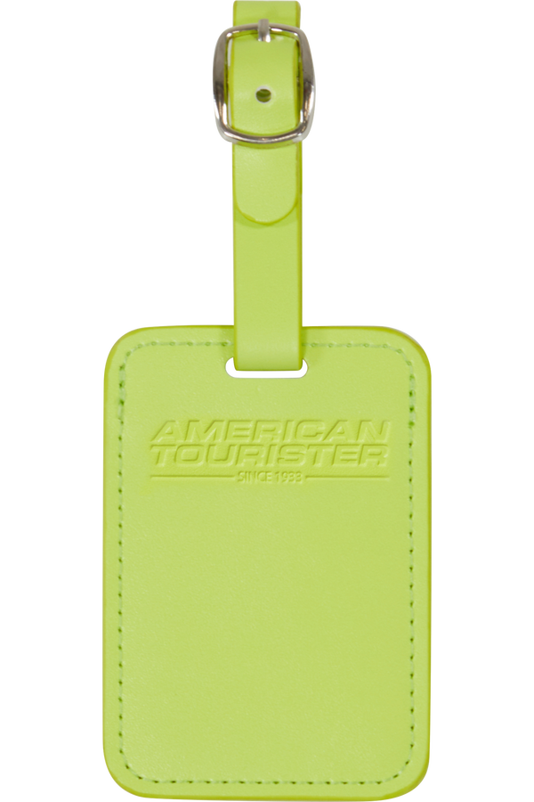 American Tourister American Tourist. Ta Luggage Tag X2  Light Lime