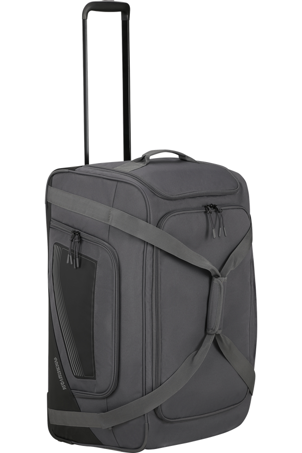 American Tourister City Racer Duffle with Wheels M  Zwart American Tourister City Racer Duffle with Wheels M  Zwart