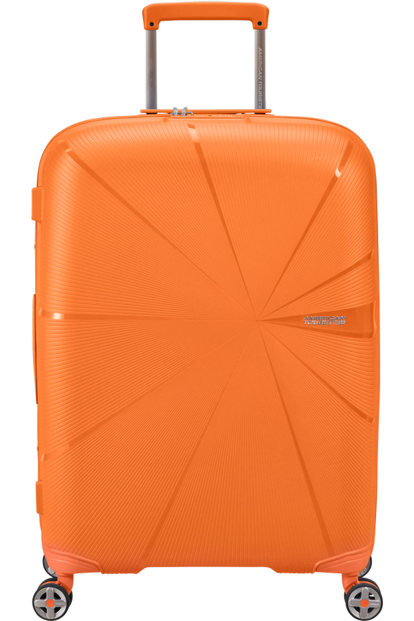 American Tourister StarVibe Spinner Expandable TSA 67cm Papaya Smoothie