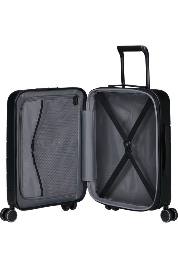 American Tourister Novastream Spinner TSA Exp. Smart 55cm  Dark Slate American Tourister Novastream Spinner TSA Exp. Smart 55cm  Dark Slate