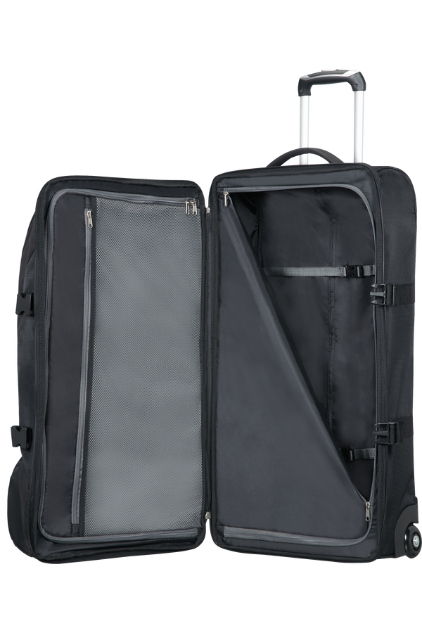 American Tourister Road Quest Reistas met wielen L Solid Black