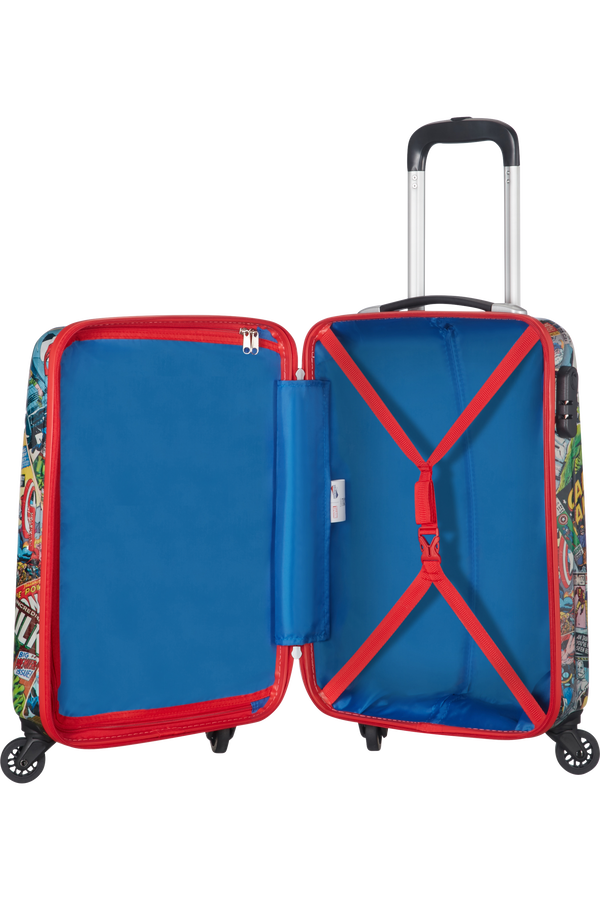 American Tourister Marvel Legends Handbagage koffer 55x40x20cm met 4 wielen  Marvel Comics