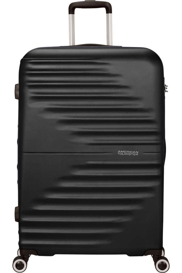 American Tourister Wavetwister Spinner TSA 77cm  Universe Black