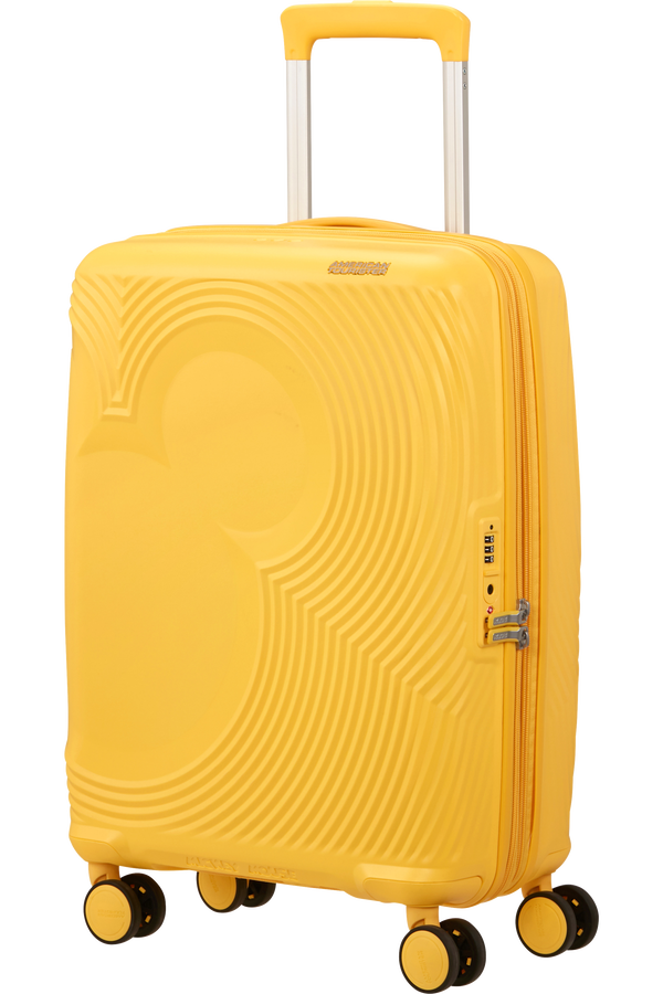 American Tourister Mickey Magic Sinner 55/20 EXP TSA  Mickey Flower Yellow American Tourister Mickey Magic Sinner 55/20 EXP TSA  Mickey Flower Yellow