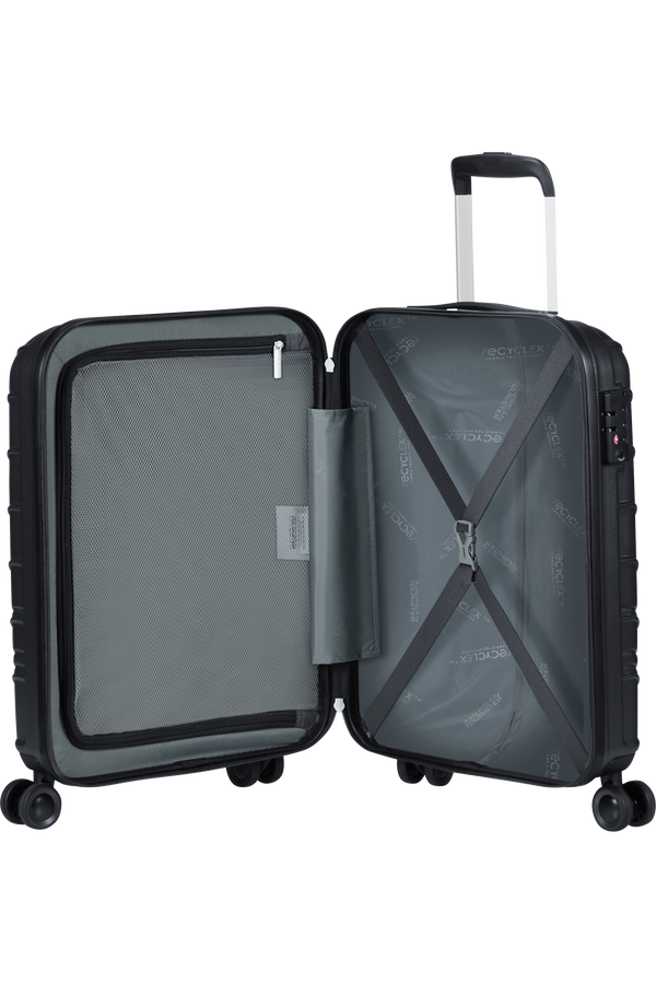 American Tourister Speedstar Spinner 55/20 Tsa  Zwart American Tourister Speedstar Spinner 55/20 Tsa  Zwart