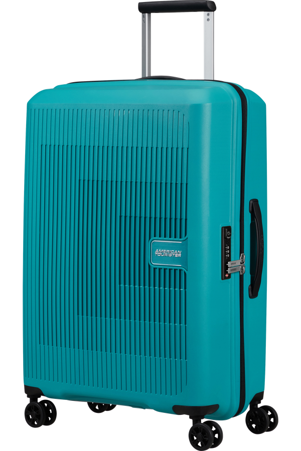 American Tourister Aerostep Spinner 67/24 Exp Tsa 67cm  Turquoise Tonic