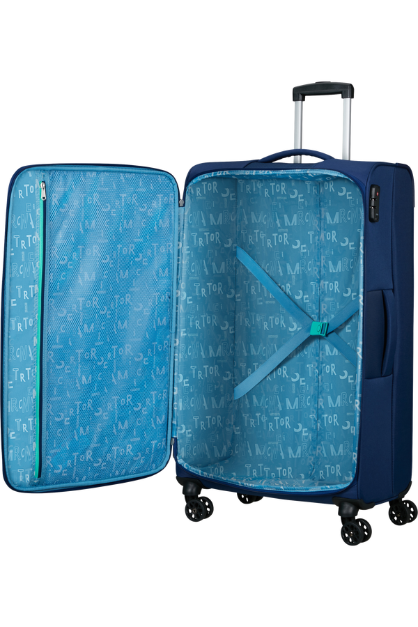 American Tourister Sea Seeker Spinner 80/30 Tsa 80 cm  Combat Navy American Tourister Sea Seeker Spinner 80/30 Tsa 80 cm  Combat Navy