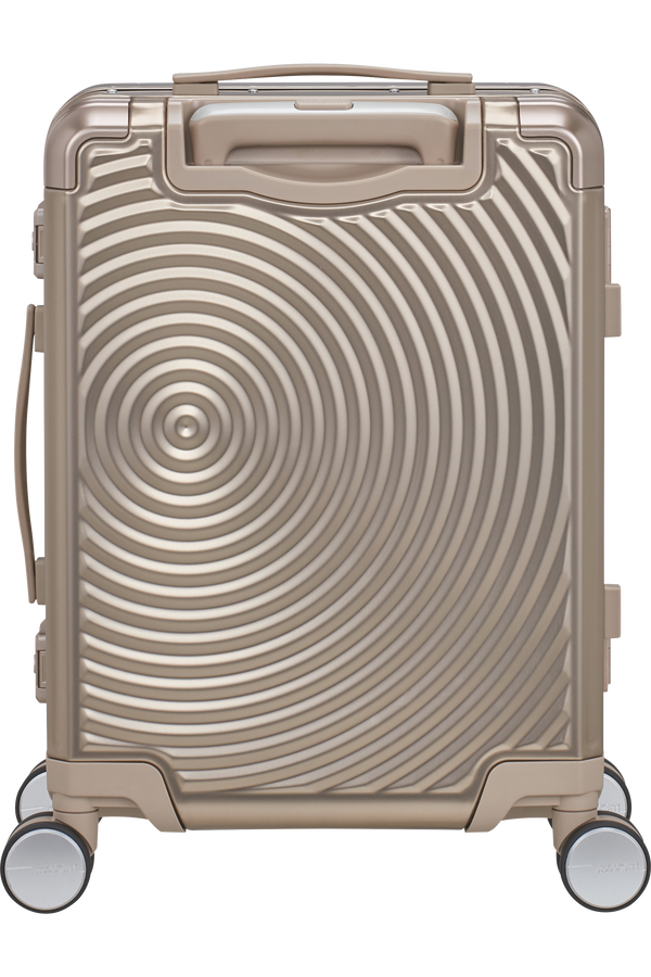 American Tourister Soundbox Alu Spinner TSA 55cm  Brons