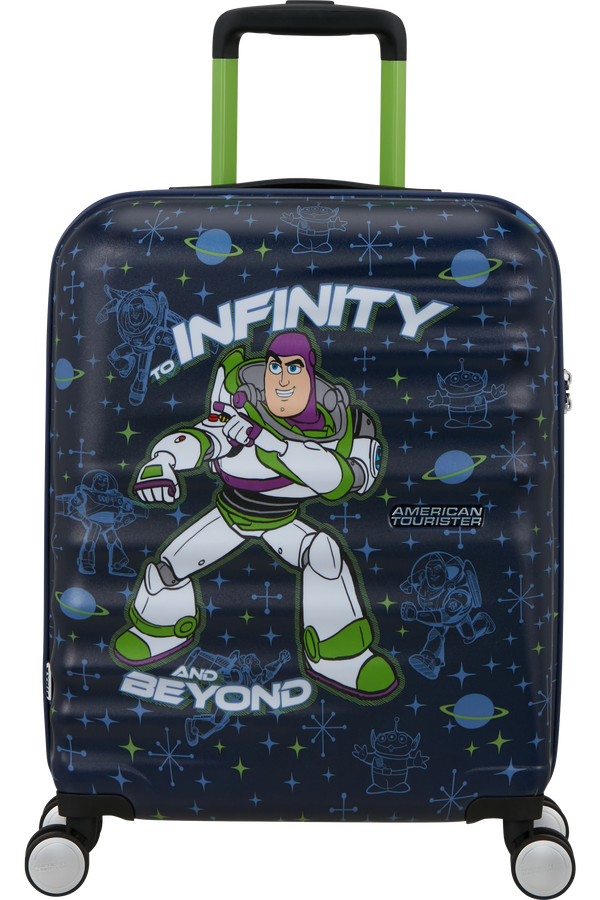 Disney Wavebreaker 55cm Handbagage | American Tourister Disney Wavebreaker Spinner TSA Disney Fl 55cm  Buzz Lightyear