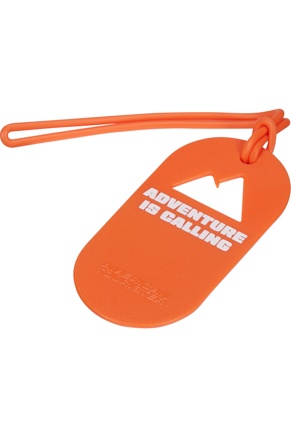 Fun Tags Bagagelabel &ndash; Set van 2 stuks | American Tourister American Tourist. Ta Luggage Tag X2 Fun  Adventure Is Calling