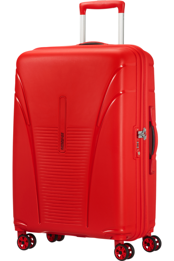 American Tourister Skytracer Medium koffer met 4 wielen 68cm  Formula Red