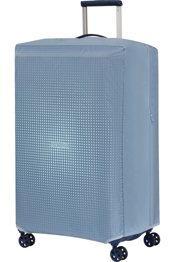 American Tourister American Tourist. Ta Foldable Luggage Cover L  Stone Blue/Blue