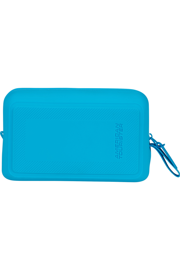 American Tourister Urban Groove UG27 Washbag Pop  Azure Blue American Tourister Urban Groove UG27 Washbag Pop  Azure Blue