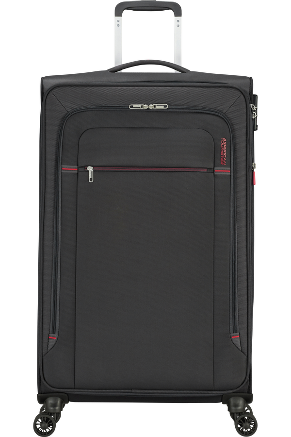 American Tourister Crosstrack Spinner Expandable 79cm  Grey/Red