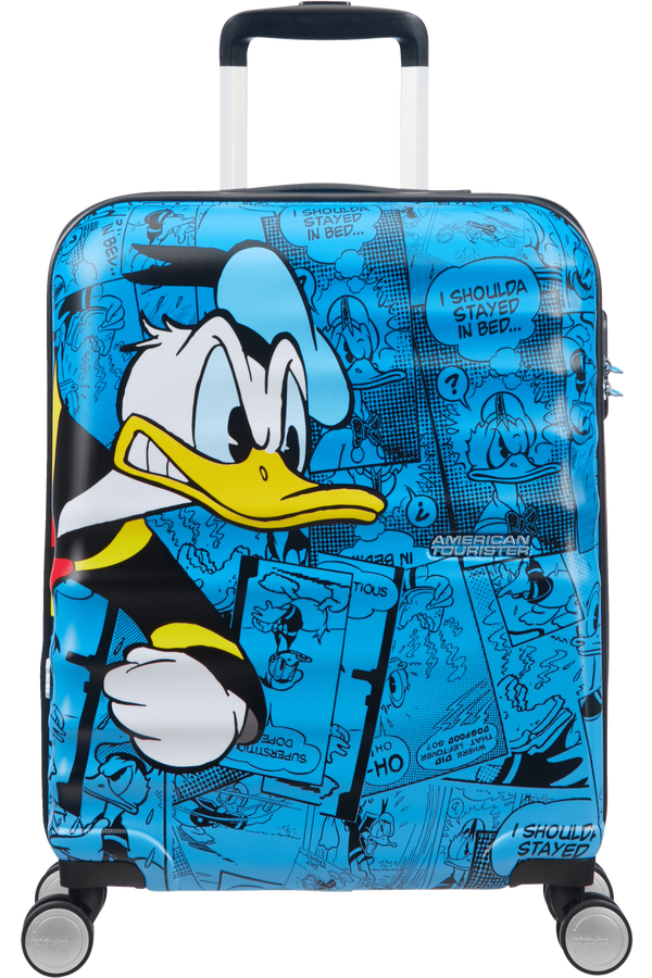 American Tourister Wavebreaker Disney Handbagage koffer met 4 wielen 55x40x20cm Donald Duck