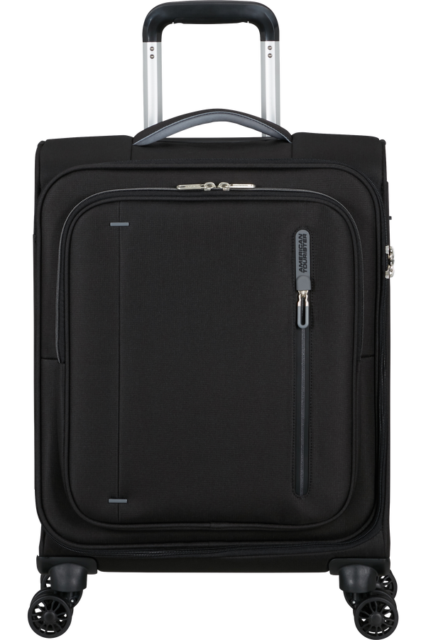 American Tourister Cloudrider Spinner TSA S Jet Black