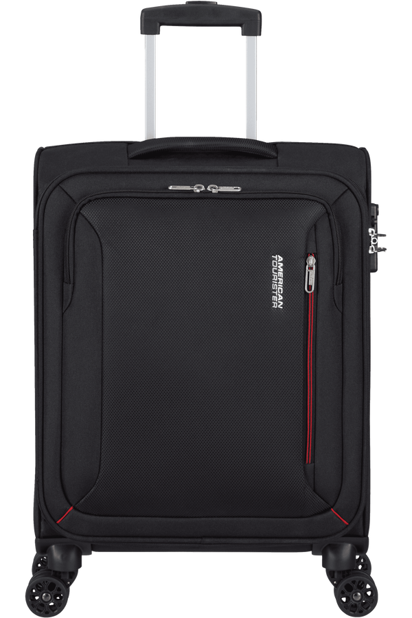 American Tourister Hyperspeed Spinner TSA 55cm  Jet Black