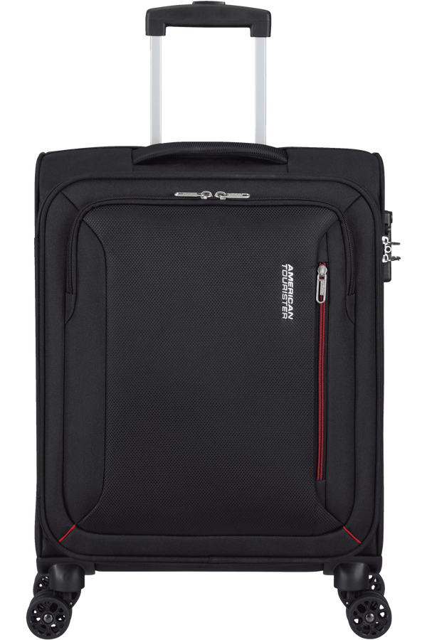 American Tourister Hyperspeed Spinner TSA 55cm Jet Black