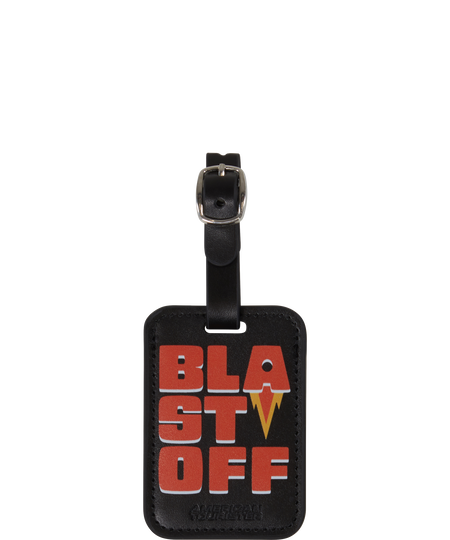 American Tourist. Ta Bagagelabel – Set van 2 stuks