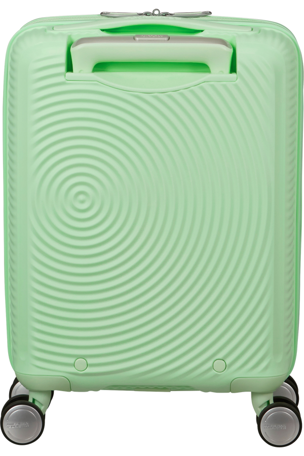 American Tourister Soundbox Mini Spinner 47cm  Pastel Green American Tourister Soundbox Mini Spinner 47cm  Pastel Green
