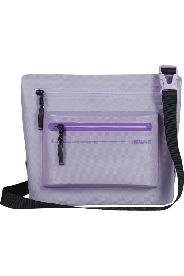 Colourdry M Schoudertas | American Tourister Colourdry Shoulder Bag M  Fresh Lilac