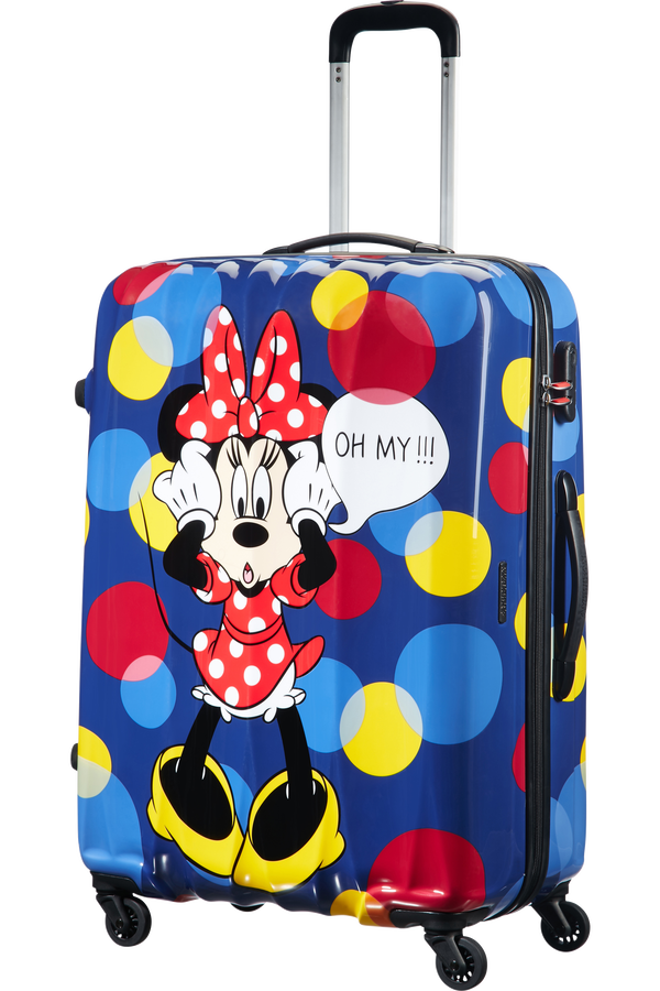 American Tourister Hypertwist Disney Grote koffer met 4 wielen 75cm  Oh My Minnie