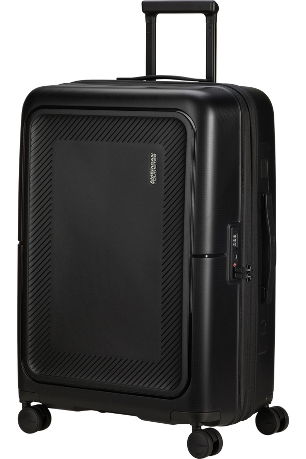 American Tourister DashPop Spinner Expandable TSA 67cm True Black