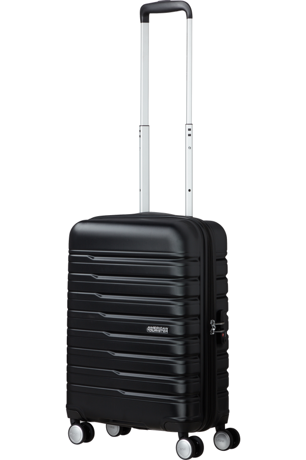 American Tourister Flashline Spinner 55/20 TSA  Shadow Black