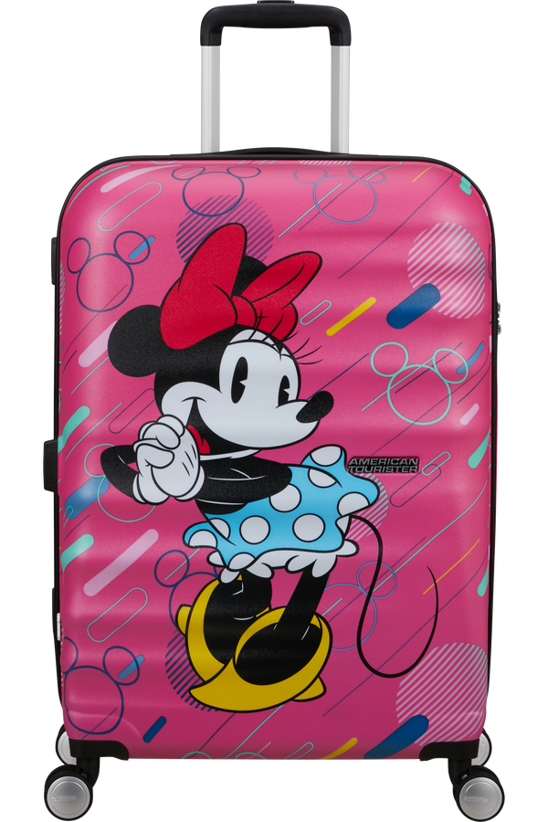 American Tourister Disney Wavebreaker Spinner TSA Disney Fl 67cm  Minnie Future Pop