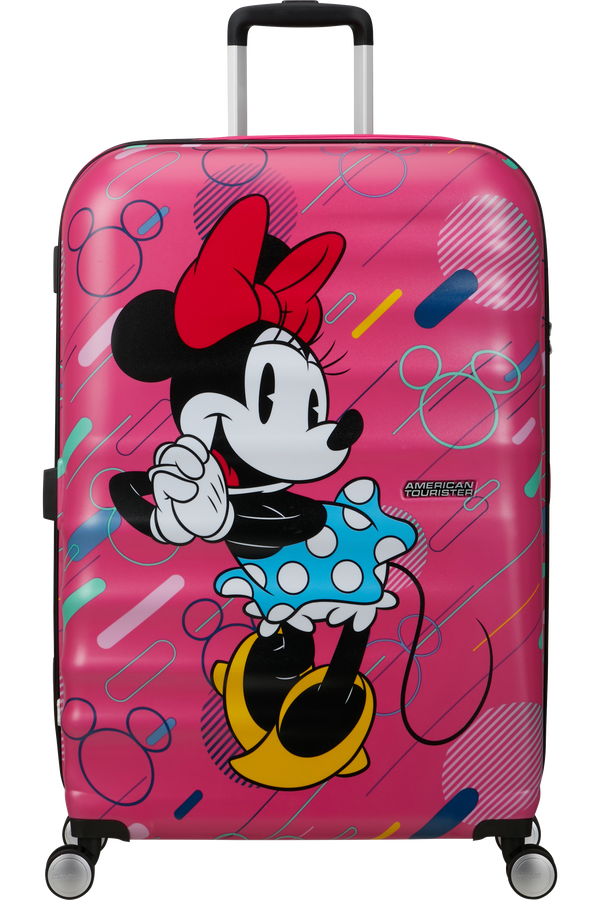 American Tourister Disney Wavebreaker Spinner TSA Disney Fl 77cm  Minnie Future Pop
