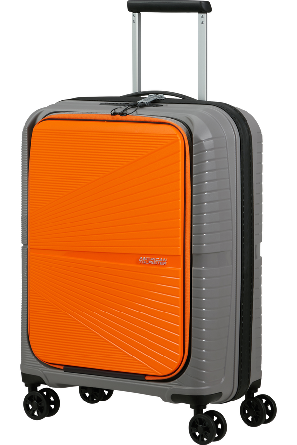 American Tourister Airconic Spinner Frontloader 15.6' 55cm  Grey/Orange