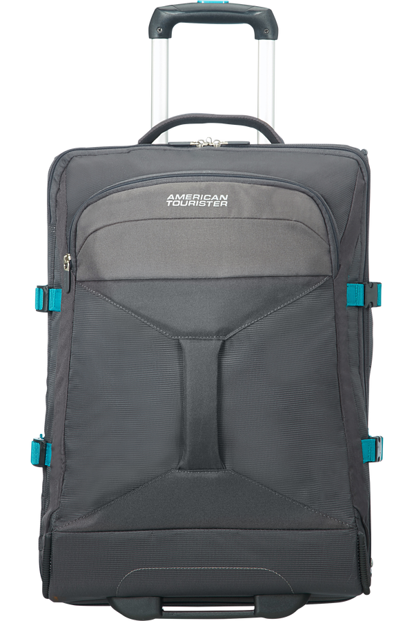 American Tourister Road Quest Reistas met wielen 55X40X20cm  Grey/Turquoise